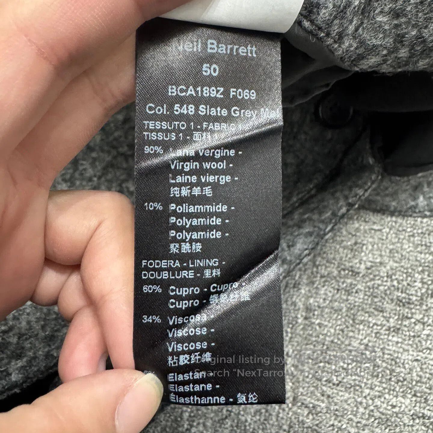 Neil Barrett NEIL BARRETT Wool coat| Size US M / EU 48-50 / 2 - 5 Thumbnail