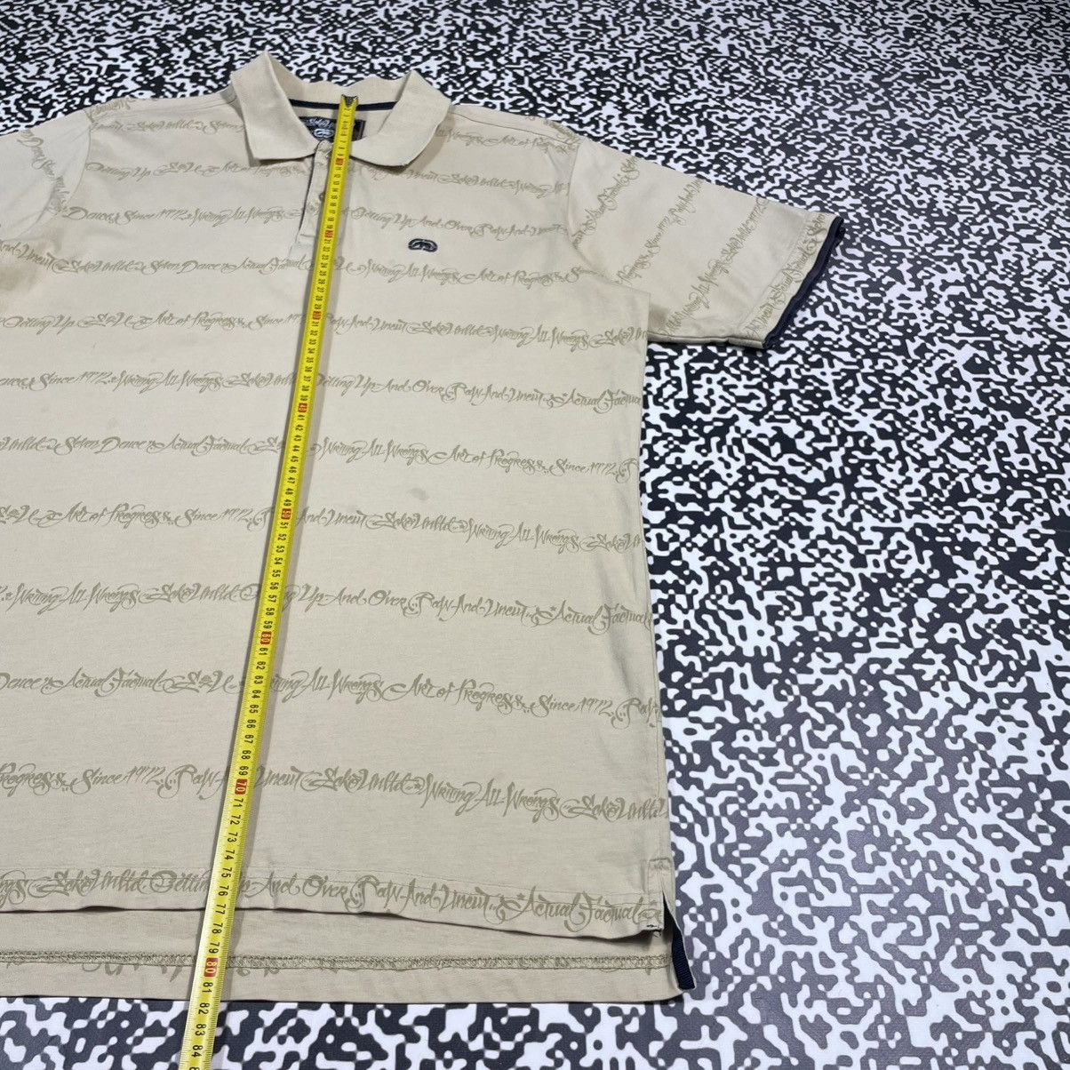 Ecko Unltd. Vintage Y2K Ecko Unlimited UNLTD Rap Polo Retro T-shirt Size US XXL / EU 58 / 5 - 17 Thumbnail