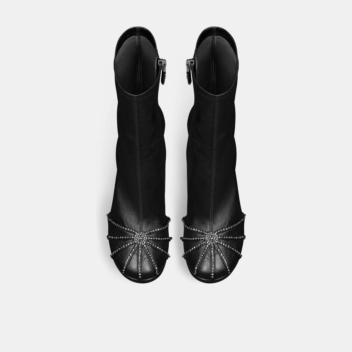 Dior o1bcso1str0225 Origine Heeled Ankle Boot in Black Size US 6 / IT 36 - 3 Thumbnail