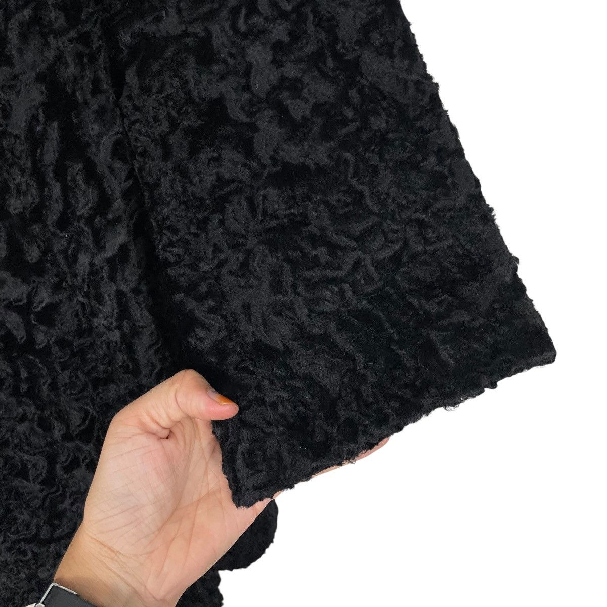 Japanese Brand Lupian Furs Coat Size S / US 4 / IT 40 - 14 Thumbnail