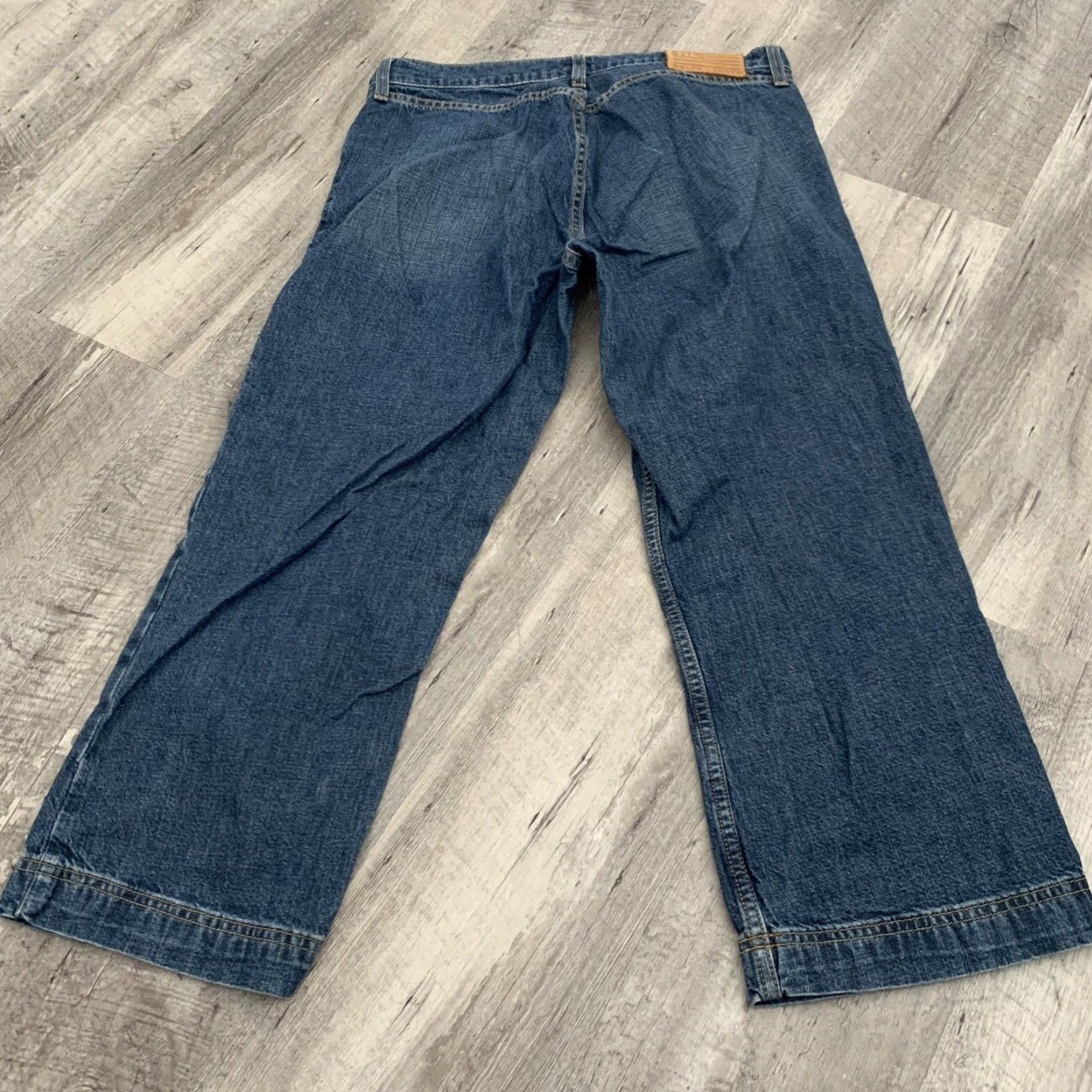 Vintage Ralph Lauren Polo Jeans Co Womens Sz 10 Slanted Pocket Capri Front Pockets Size 32" / US 10 / IT 46 - 5 Thumbnail