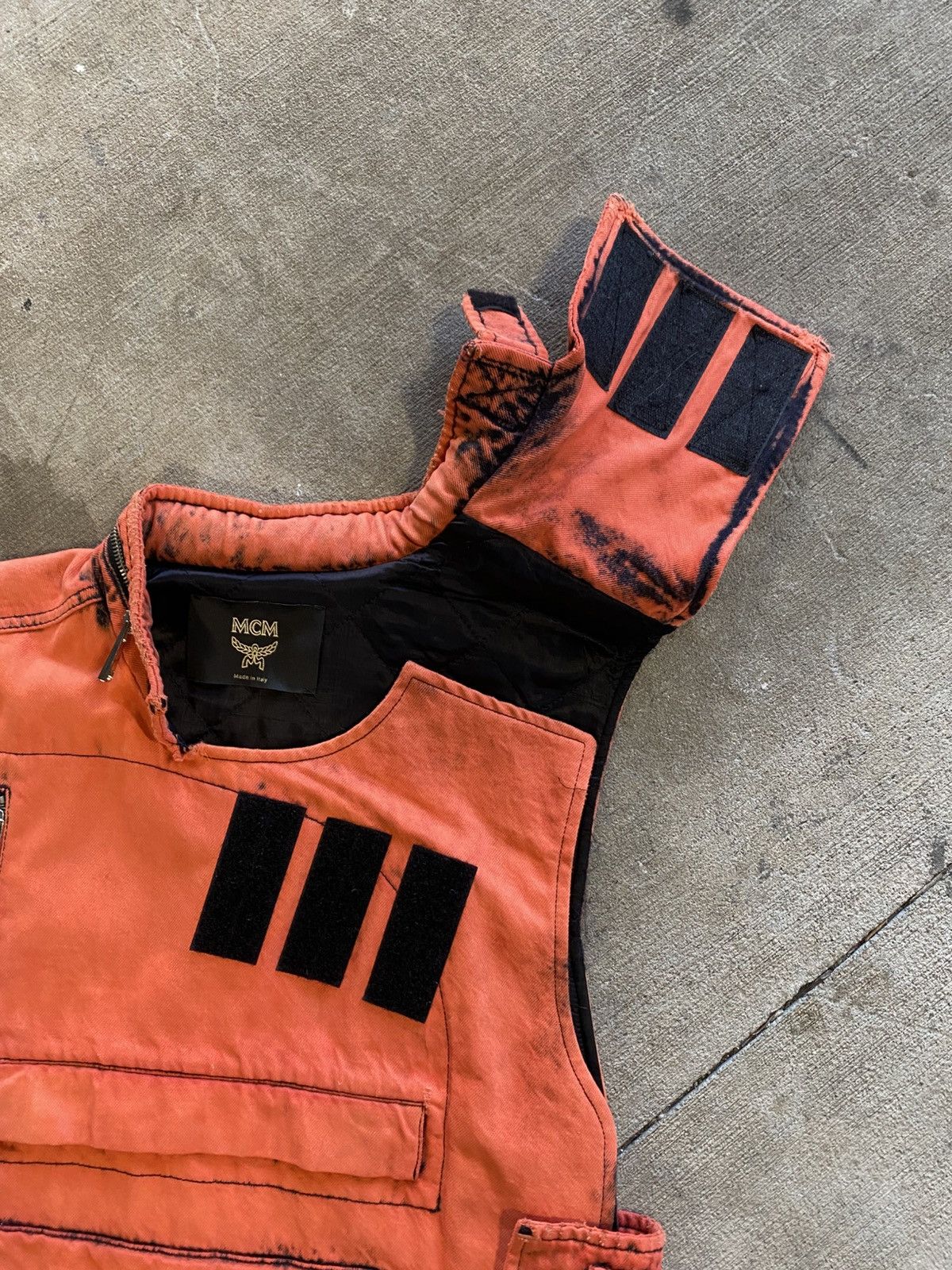 MCM MCM Japanese Vest - VERY RARE Size US M / EU 48-50 / 2 - 6 Thumbnail