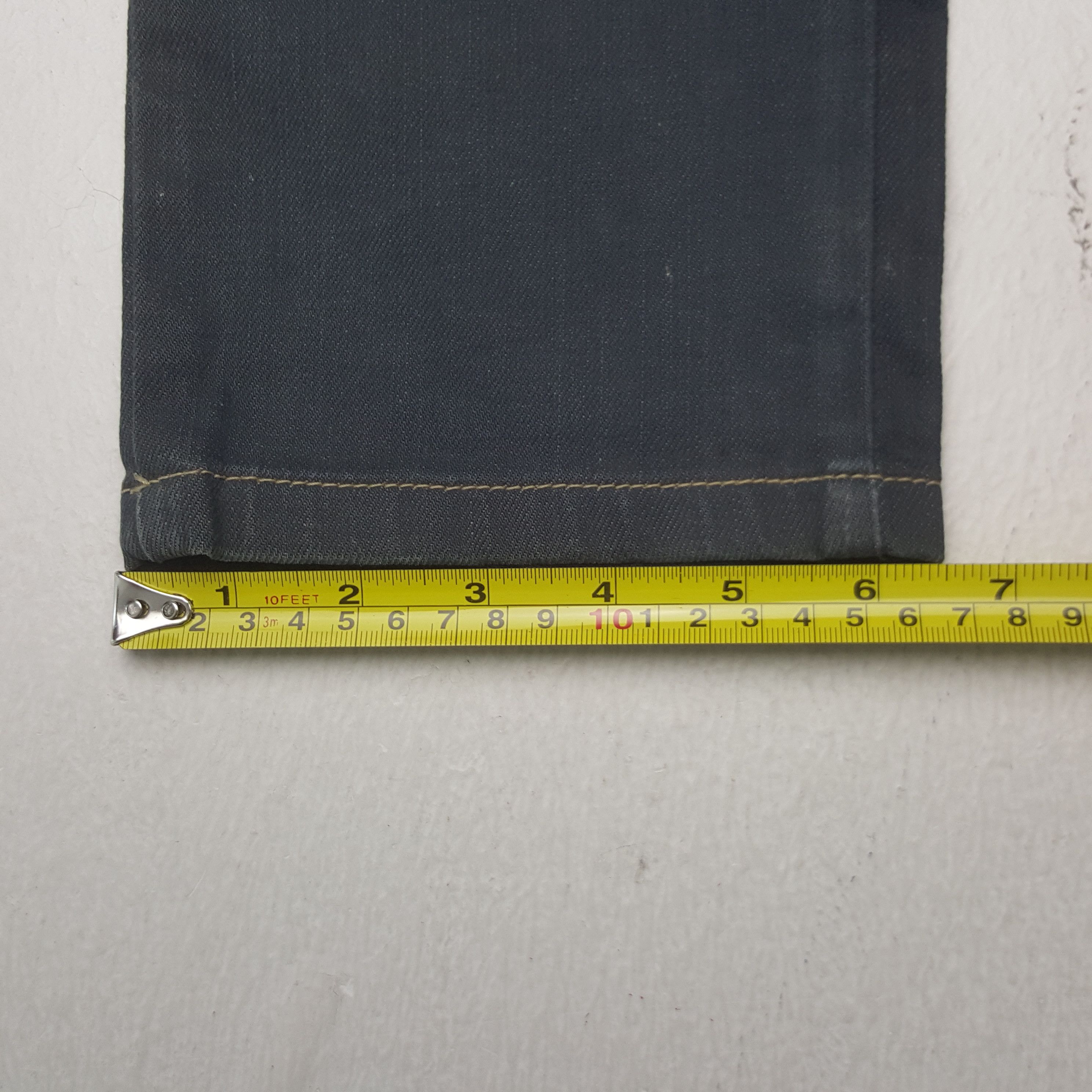 Marithe + Francois Girbaud Vintage Marith Francois Girbaud Denim Jeans Size 29" - 11 Thumbnail