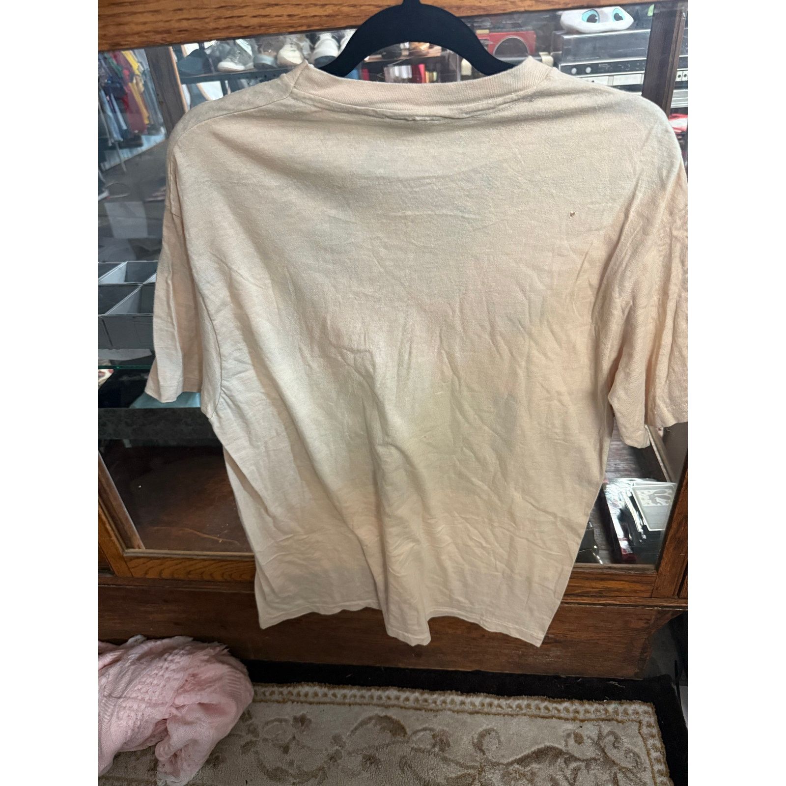 Hanes 1980 Rolling Stones Original Tour Shirt Size US XL / EU 56 / 4 - 4 Thumbnail