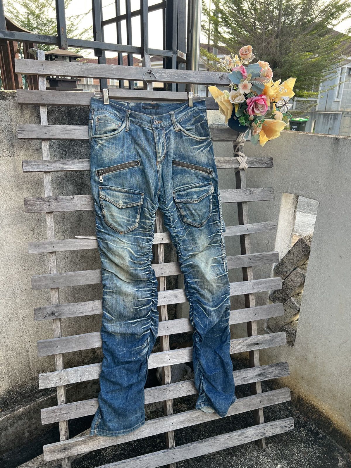 If Six Was Nine Clone Devgru Punk Pants - look like hysteric glamour style Size US 34 / EU 50 - 1 Thumbnail