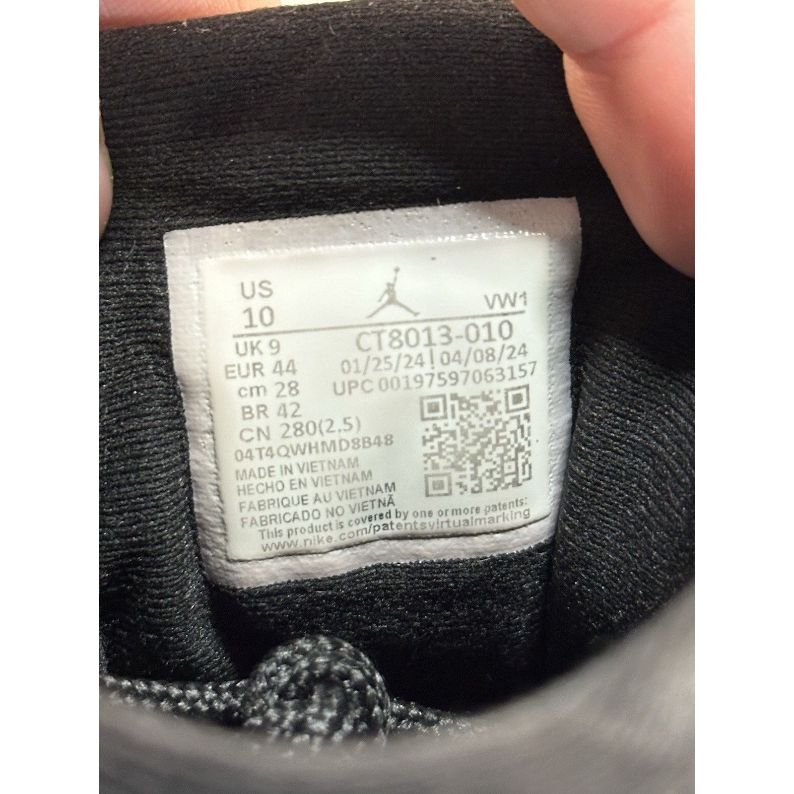 Jordan Brand Air Jordan 12 Retro Barons - Size 10 Size US 10 / EU 43 - 7 Thumbnail