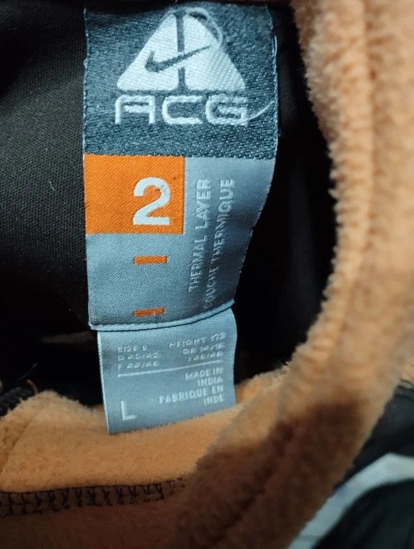 Nike ACG Nike ACG vintage ski jacket size L 3in1 Size L / US 10 / IT 46 - 14 Thumbnail