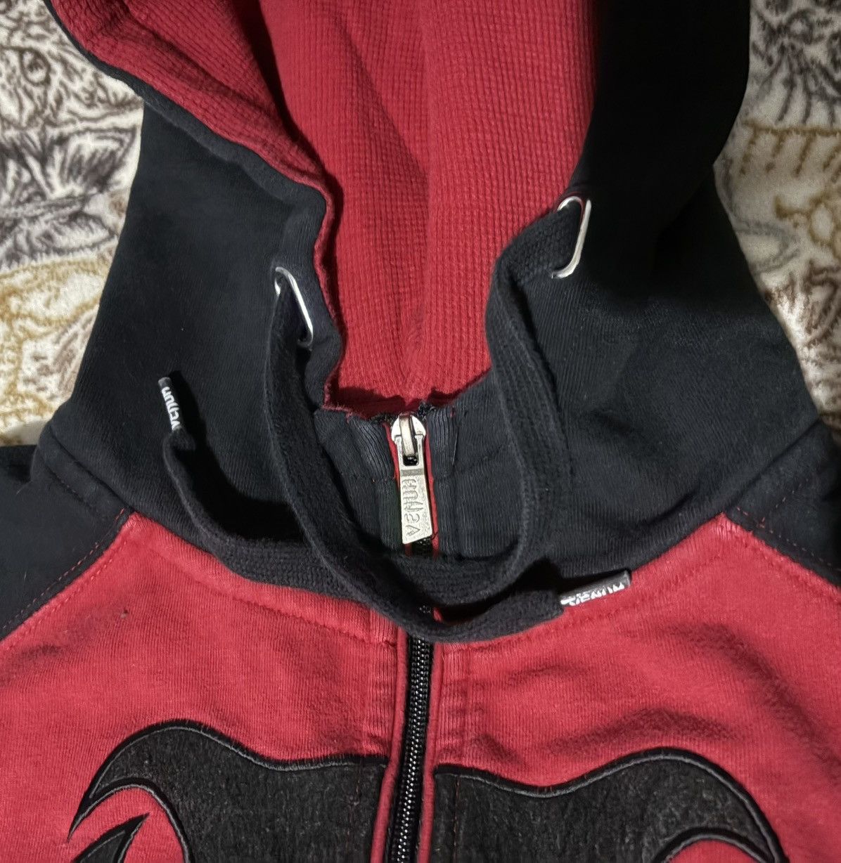 Vintage Y2k Embroidered Zip up Venum Size US M / EU 48-50 / 2 - 3 Thumbnail