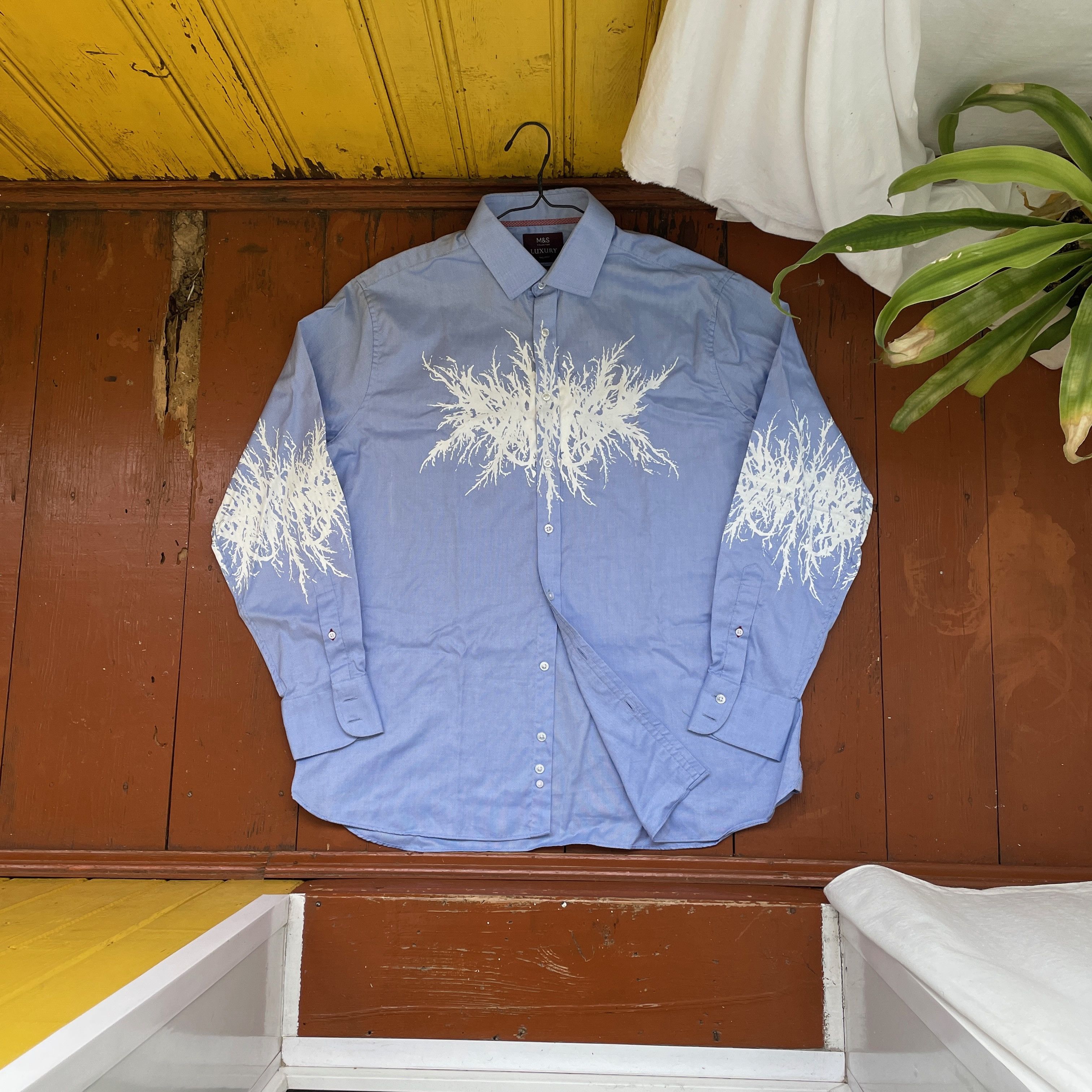 Other Custom shirt grunge opium y2k faded distressed treshed Size US XL / EU 56 / 4 - 2 Thumbnail