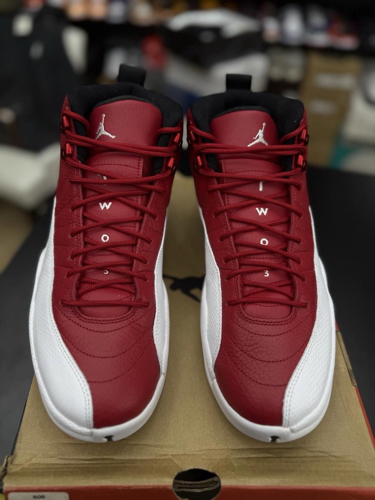 Jordan Brand Size 10 - Air Jordan 12 Retro Gym Red 130690-600 Authentic Size US 10 / EU 43 - 6 Thumbnail