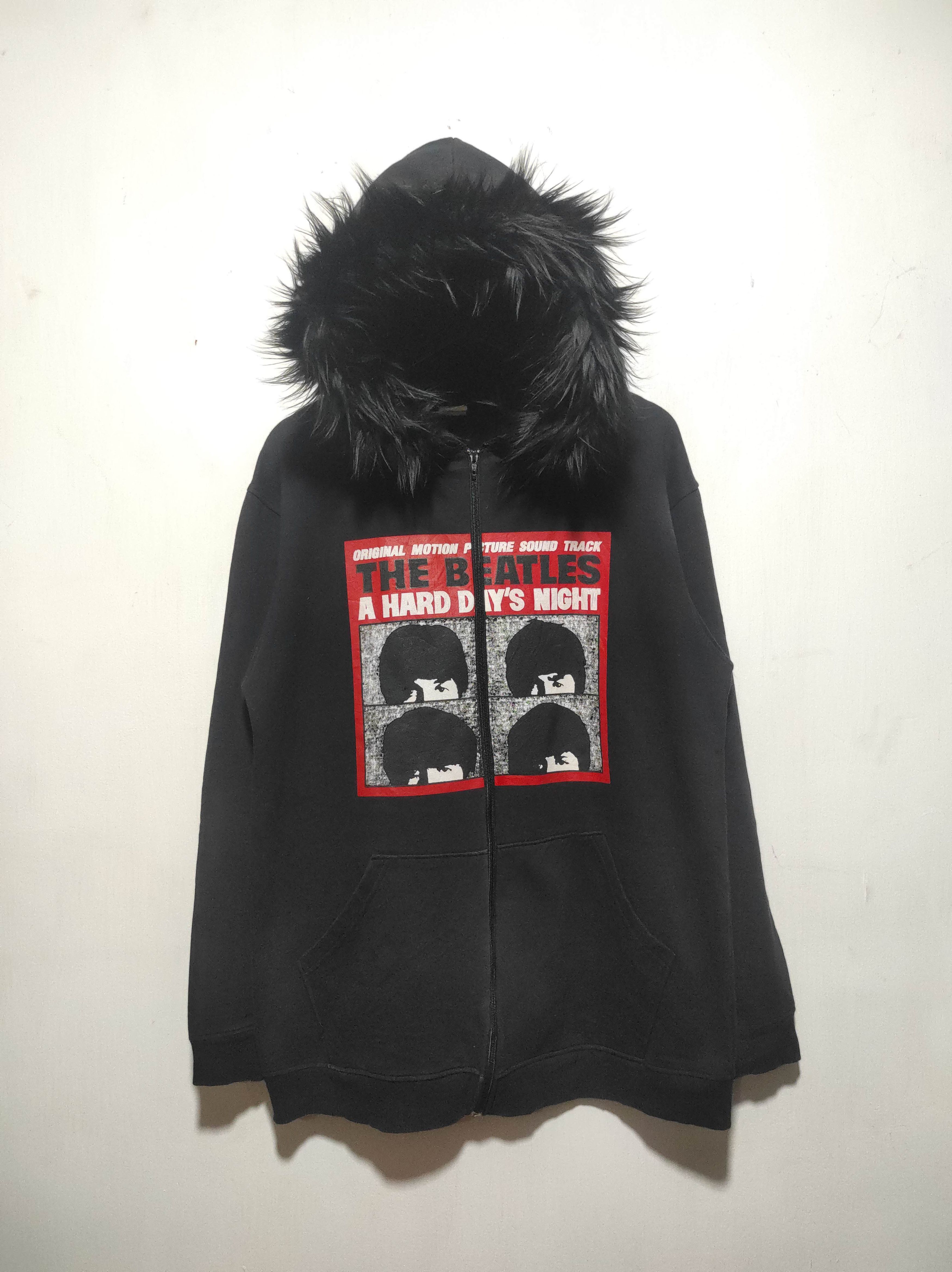 Hysteric Glamour The Beatles Zip Fur Hoodie if6was9 LGB style Size US L / EU 52-54 / 3 - 2 Thumbnail