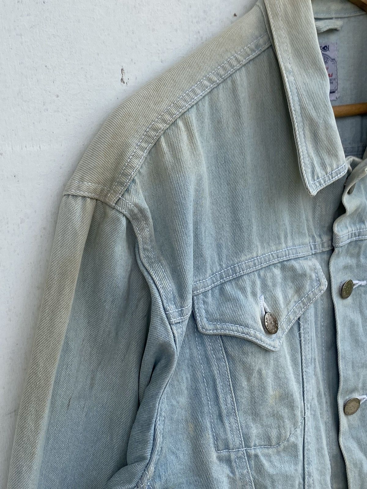 Japanese Brand × Vintage Vintage New Orleans Trucker Jacket Size US M / EU 48-50 / 2 - 8 Thumbnail