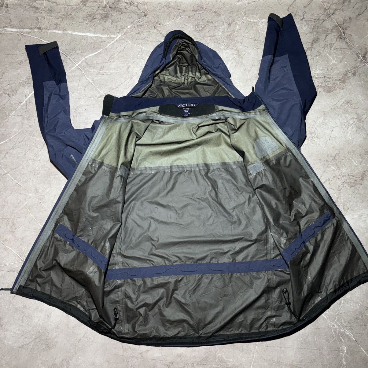 Arc'teryx Arcteryx Zeta SL Vintage Gore-Tex Paclite Jacket Size US XL / EU 56 / 4 - 5 Thumbnail