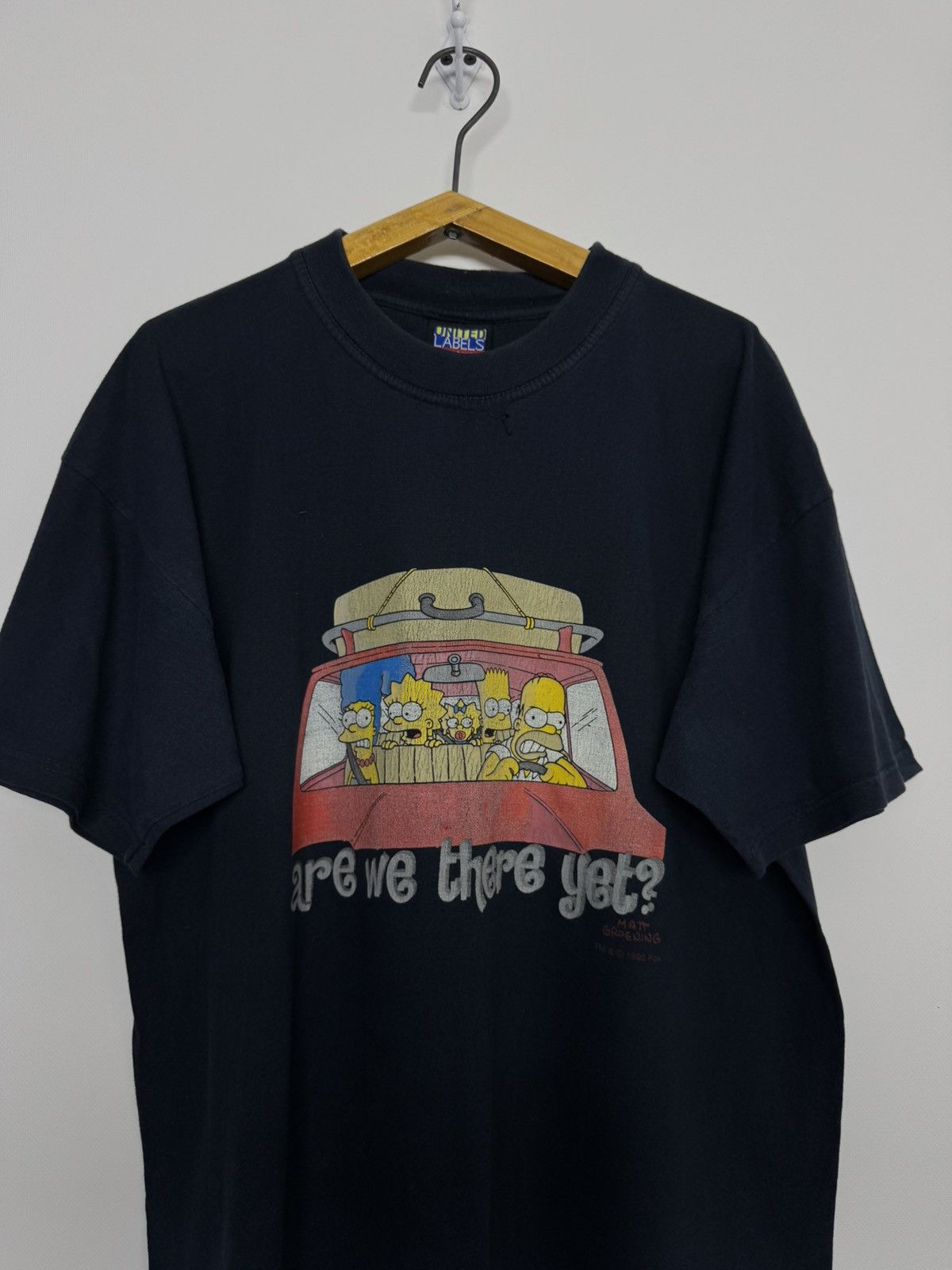 The Simpsons Vintage The Simpsons t shirt 2000 Distressed Size US L / EU 52-54 / 3 - 1 Thumbnail