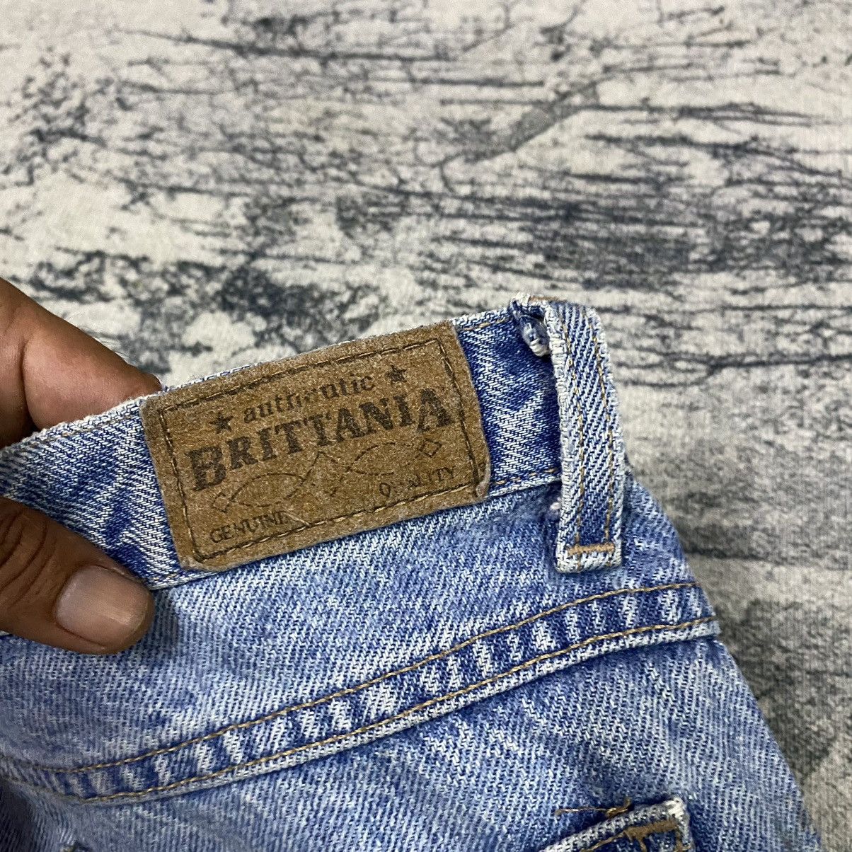 Japanese Brand × Jean × Vintage Vintage Brittania Light Washed Denim Jeans Size US 36 / EU 52 - 11 Thumbnail