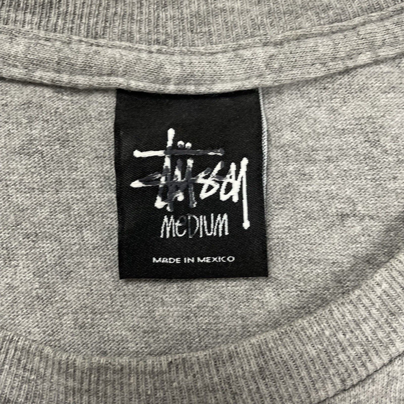 Stussy Vintage Stussy Jayson Musson T Shirt Dolphin Static Medium M Size US M / EU 48-50 / 2 - 4 Thumbnail