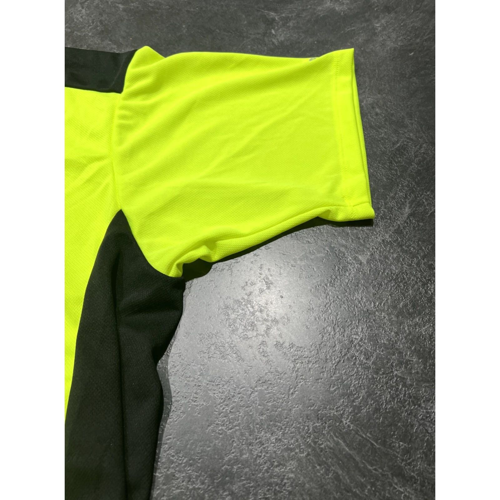 Vintage Aero Tech Designs Cyclewear Men's 4XL Cycling Jersey Short Sleeve Reflective Black Sports Activewear Size US XXL / EU 58 / 5 - 2 Thumbnail