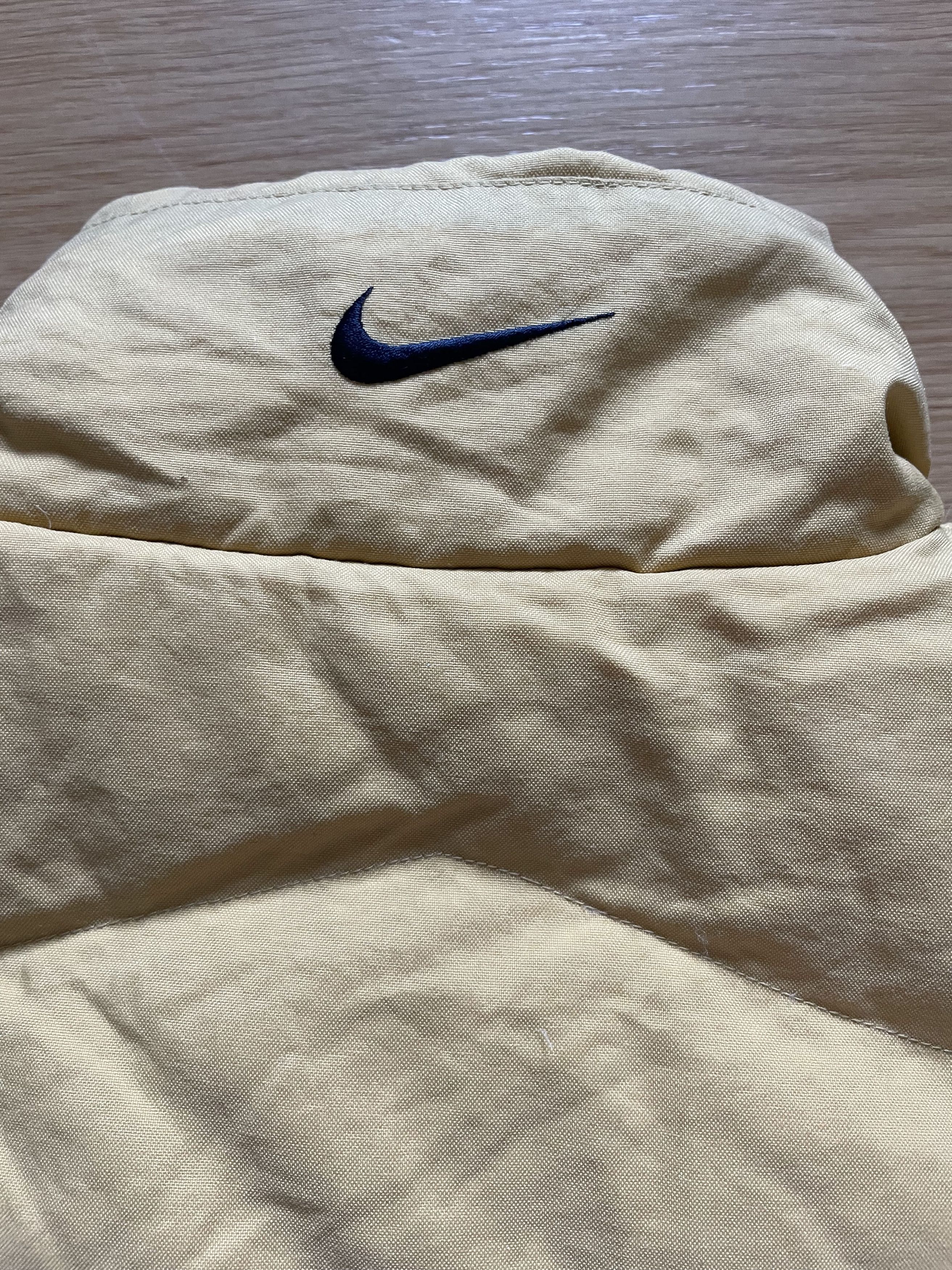 Nike Nike Yellow Puffer Jacket Small Swoosh Size US M / EU 48-50 / 2 - 5 Thumbnail