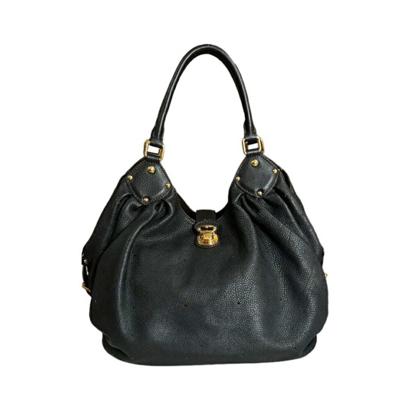 Louis Vuitton Exotic Black Handbags