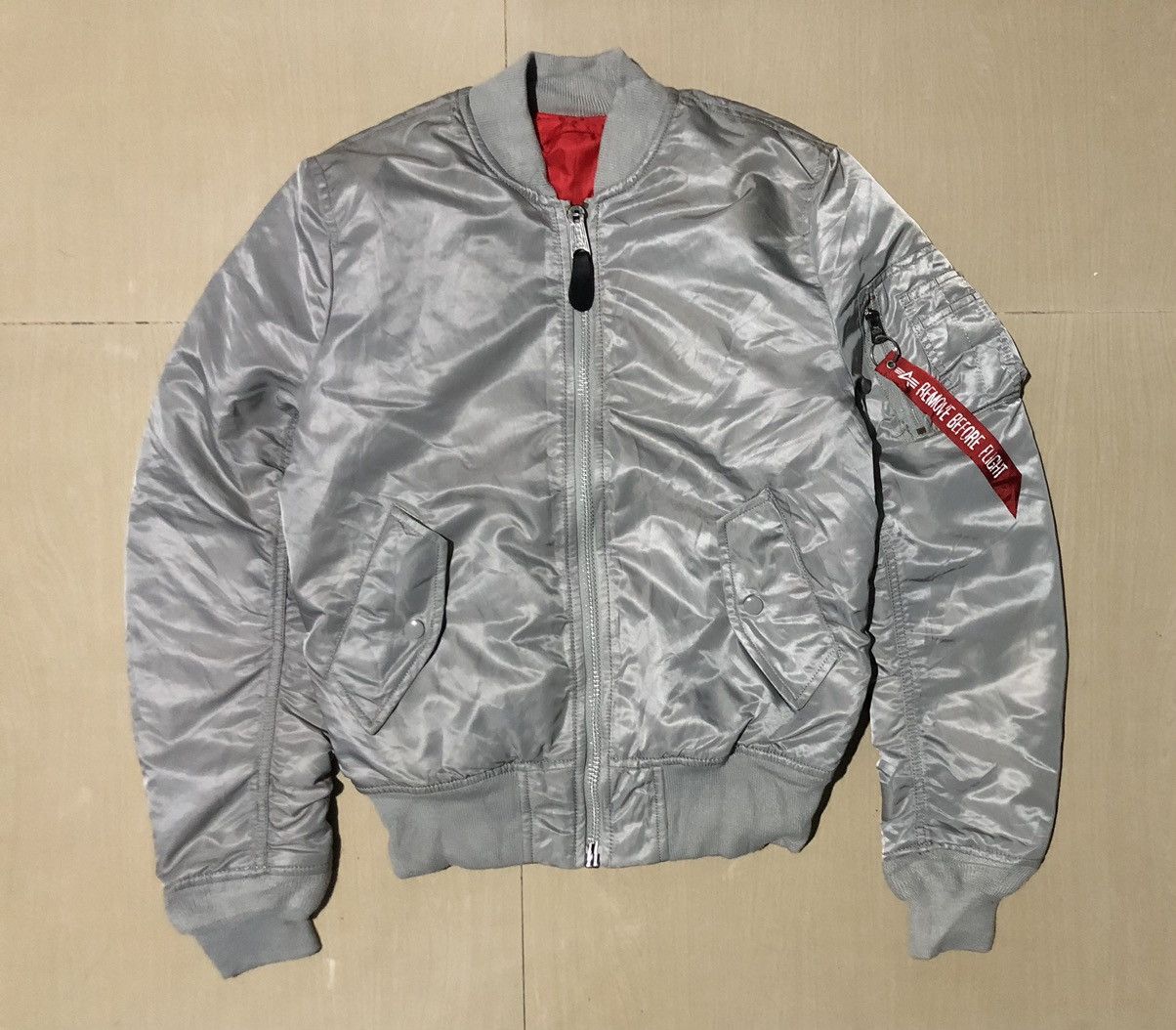 Alpha Industries ALPHA INDUSTRIES MA-1 BOMBER FLIGHT JACKET REVERSIBLE Size US S / EU 44-46 / 1 - 1 Thumbnail