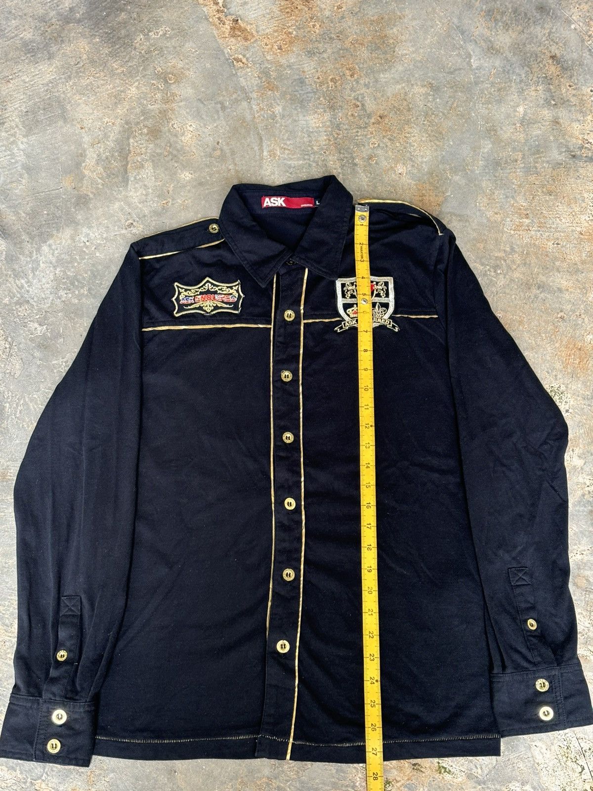 Hysteric Glamour Y2k Ask Enquired Ifsixwasnine Lgb Style Shirt Size US L / EU 52-54 / 3 - 12 Thumbnail