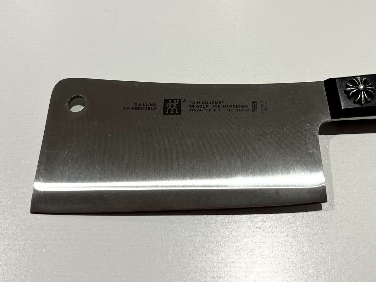 Chrome Hearts Chrome Hearts Butcher Cleaver Knife Size ONE SIZE - 2 Thumbnail