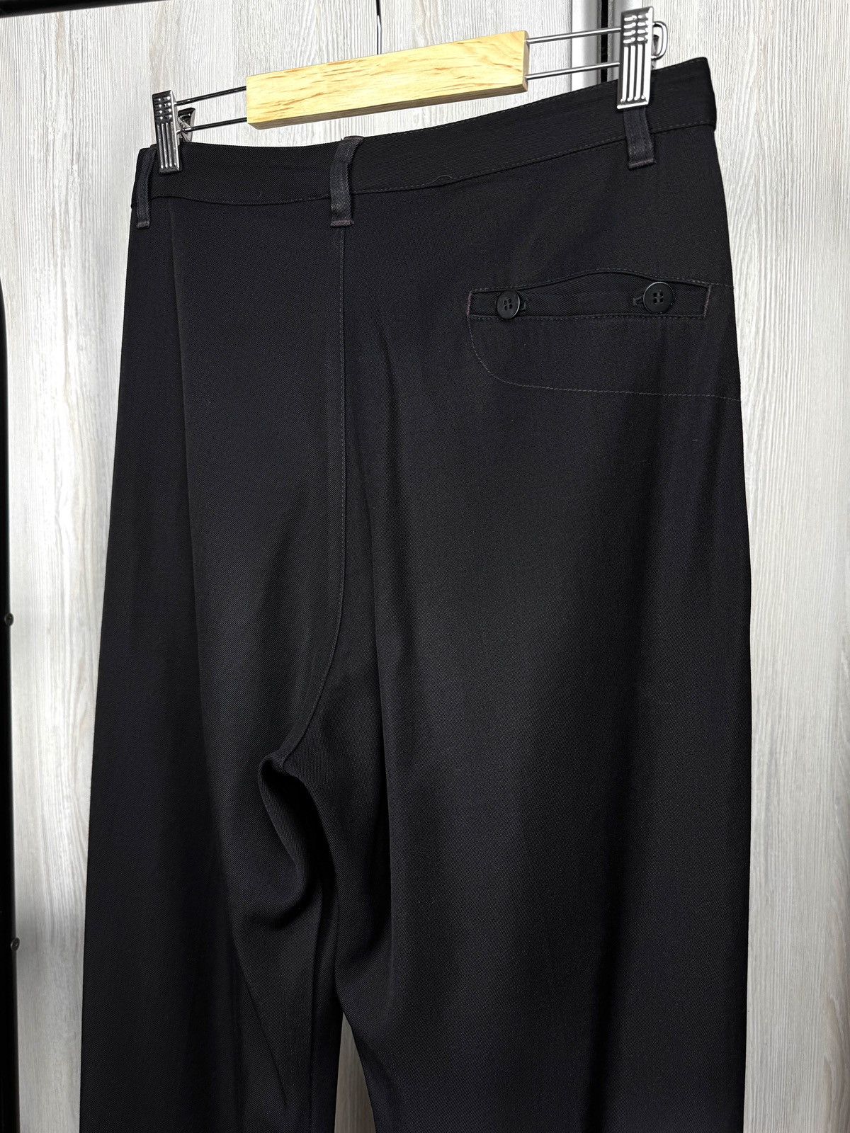 Marithe + Francois Girbaud 80s Marithe Francois Girbaud x Closed black parachute pants Size 30" / US 8 / IT 44 - 9 Thumbnail