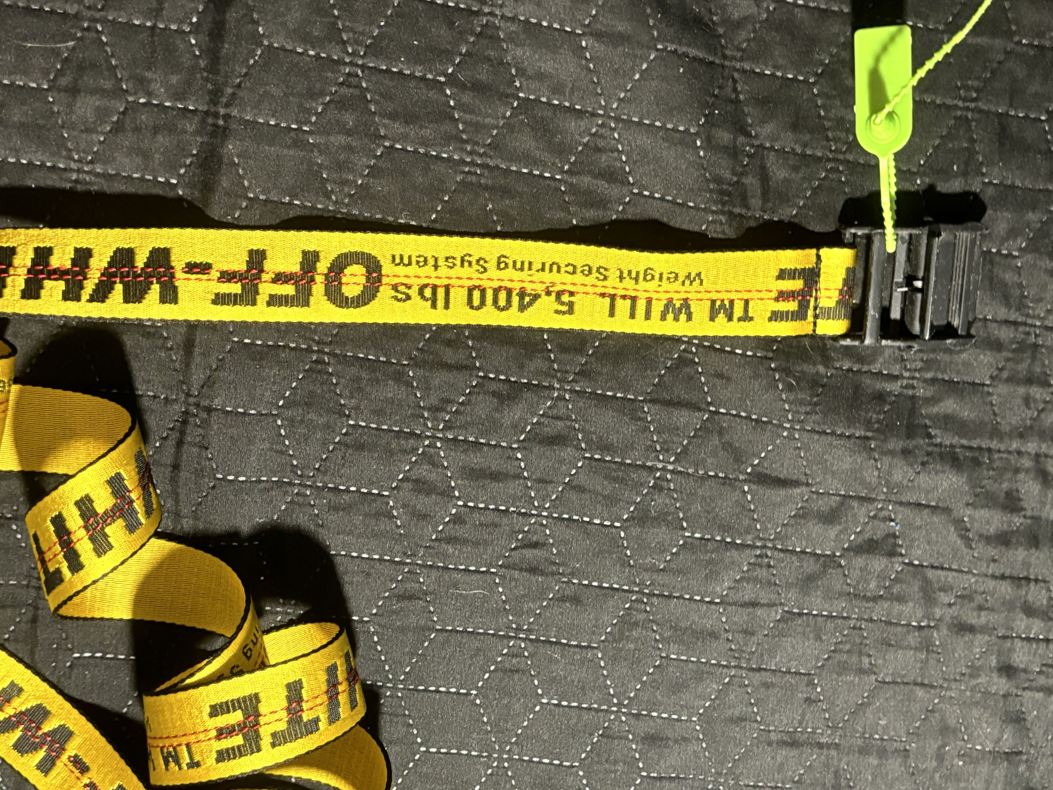 Off-White Off-White Belt Size ONE SIZE - 4 Thumbnail