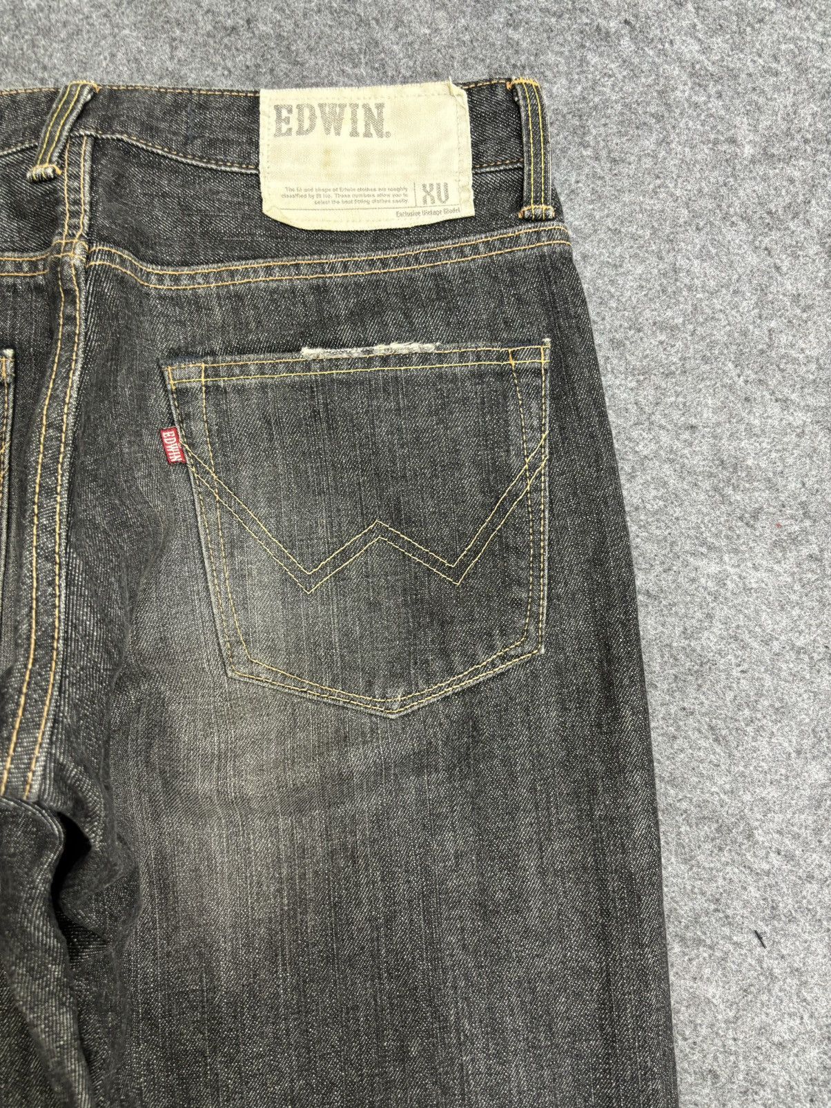 Edwin 💥90s Style💥EDWIN 404XV Minimalist Fades Regular Denim F477 Size US 32 / EU 48 - 11 Thumbnail