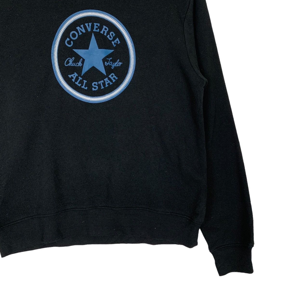 Converse CONVERSE All Star Circle Big Logo Sweatshirt #1164-C53 Size US M / EU 48-50 / 2 - 4 Thumbnail