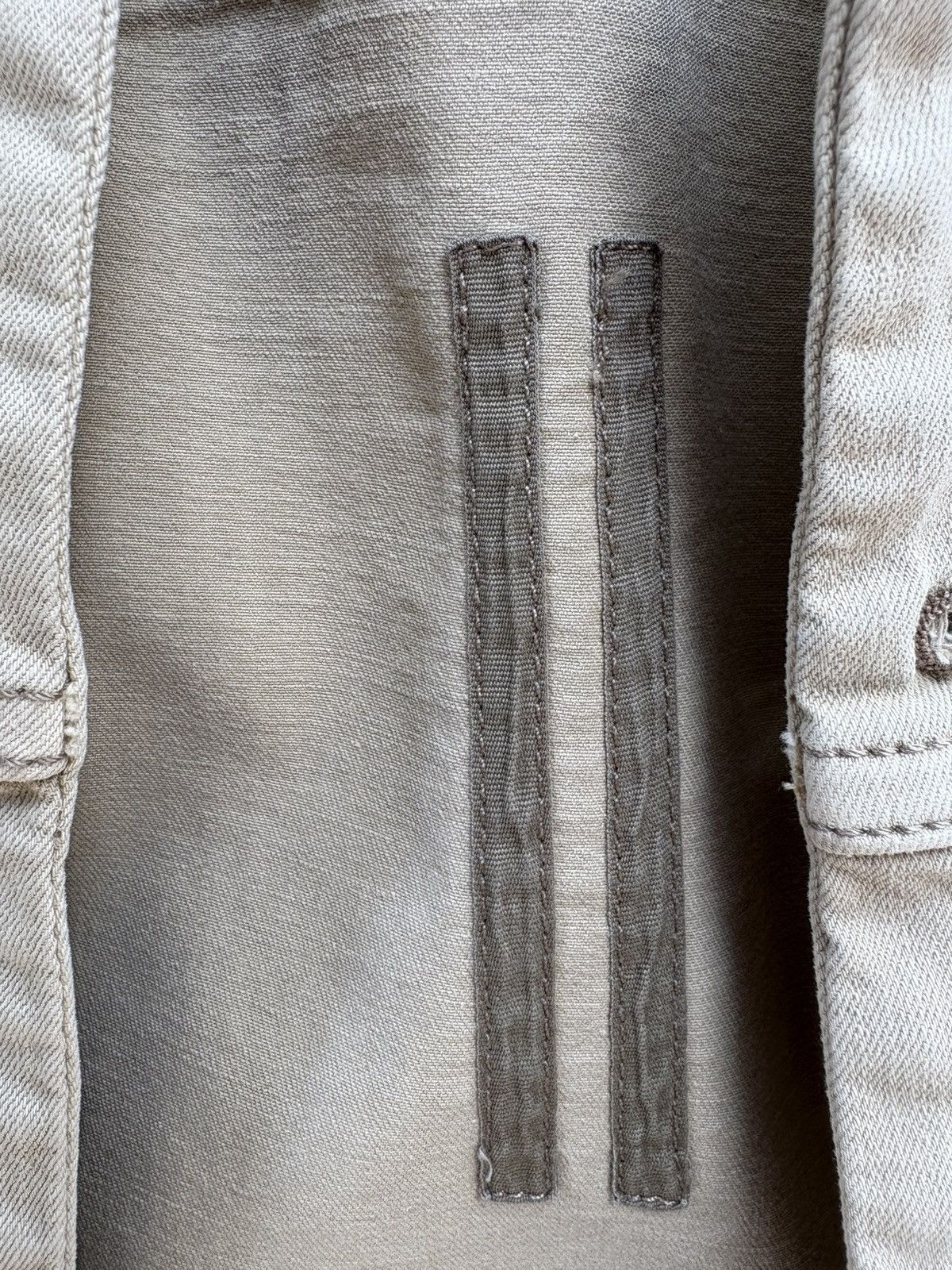 Rick Owens Rick Owens Worker Denim Jacket in Mineral Fogachine Size US M / EU 48-50 / 2 - 4 Thumbnail
