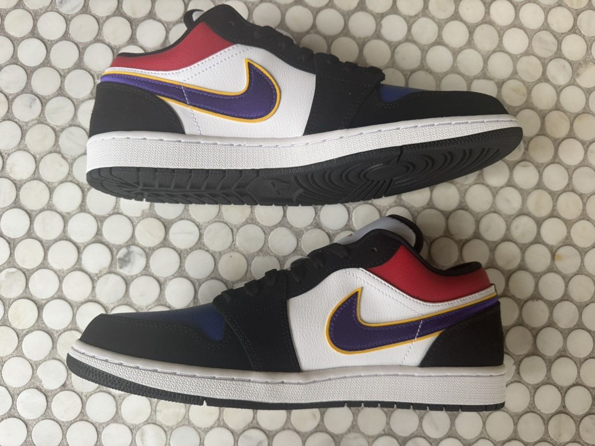 Jordan Brand 11 Jordan 1 Low Rivals Lakers Top 3 What The Size US 11 / EU 44 - 4 Thumbnail