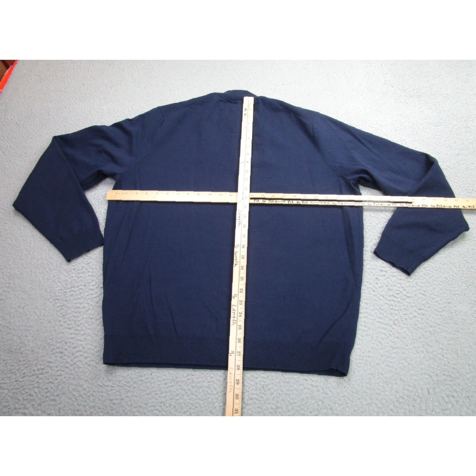 Peter Millar Peter Millar Sweater Mens XL Quarter Zip Pullover Knit Lightweight Casual Golf Size US XL / EU 56 / 4 - 7 Thumbnail