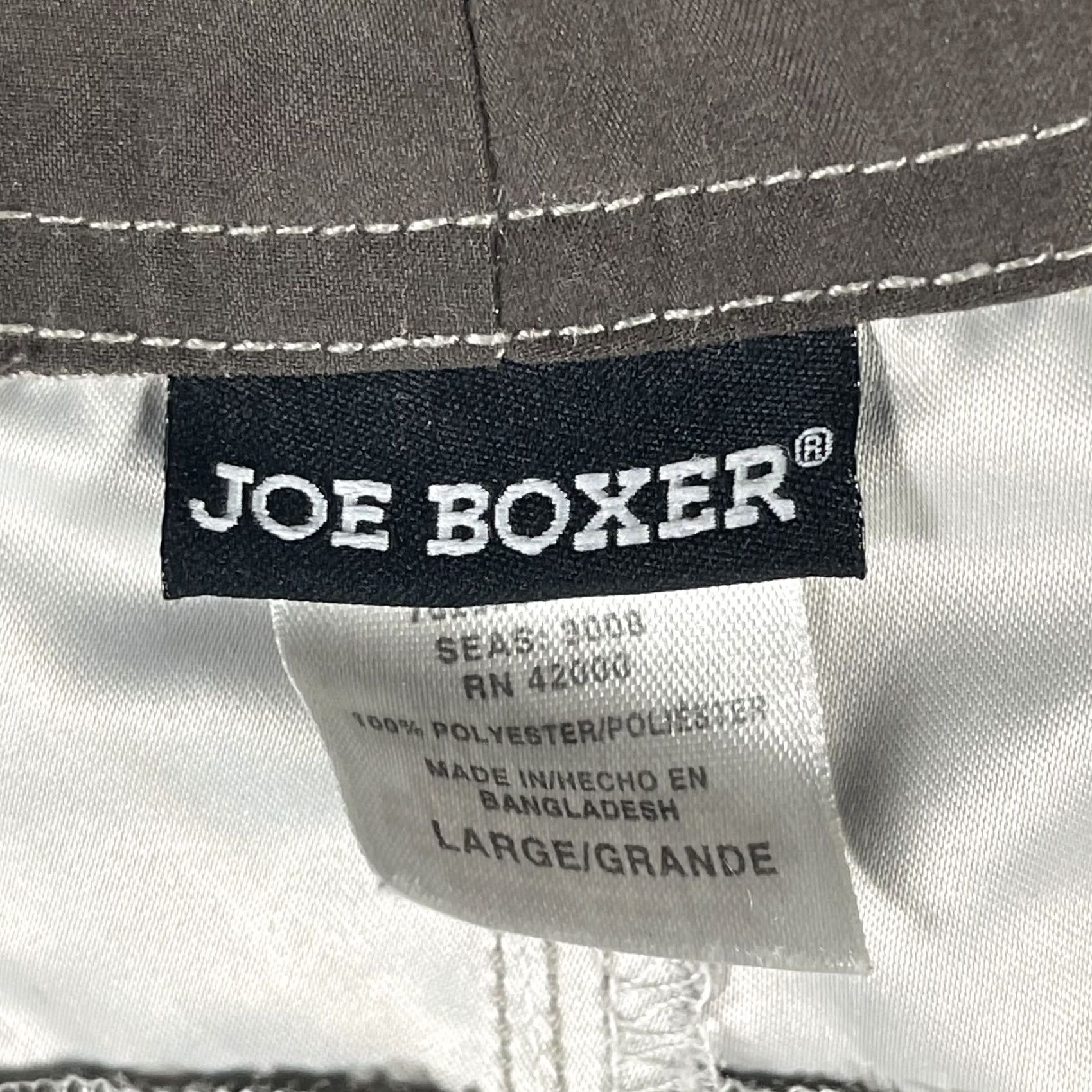 Joe Boxer Joe Boxer Swim Trunks Mens Large Plaid Boardshort Shorts Drawstring Polyester Size US 33 - 5 Thumbnail