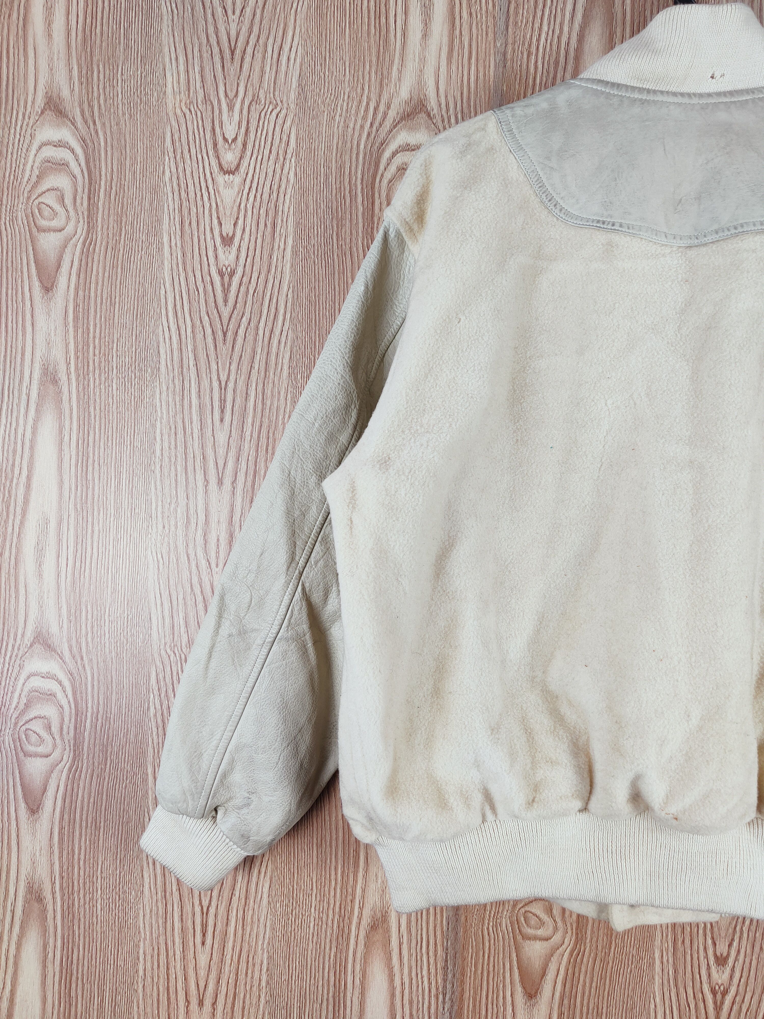 Vintage Rope vintage Cream Varsity Jackets #W724 Size US M / EU 48-50 / 2 - 11 Thumbnail