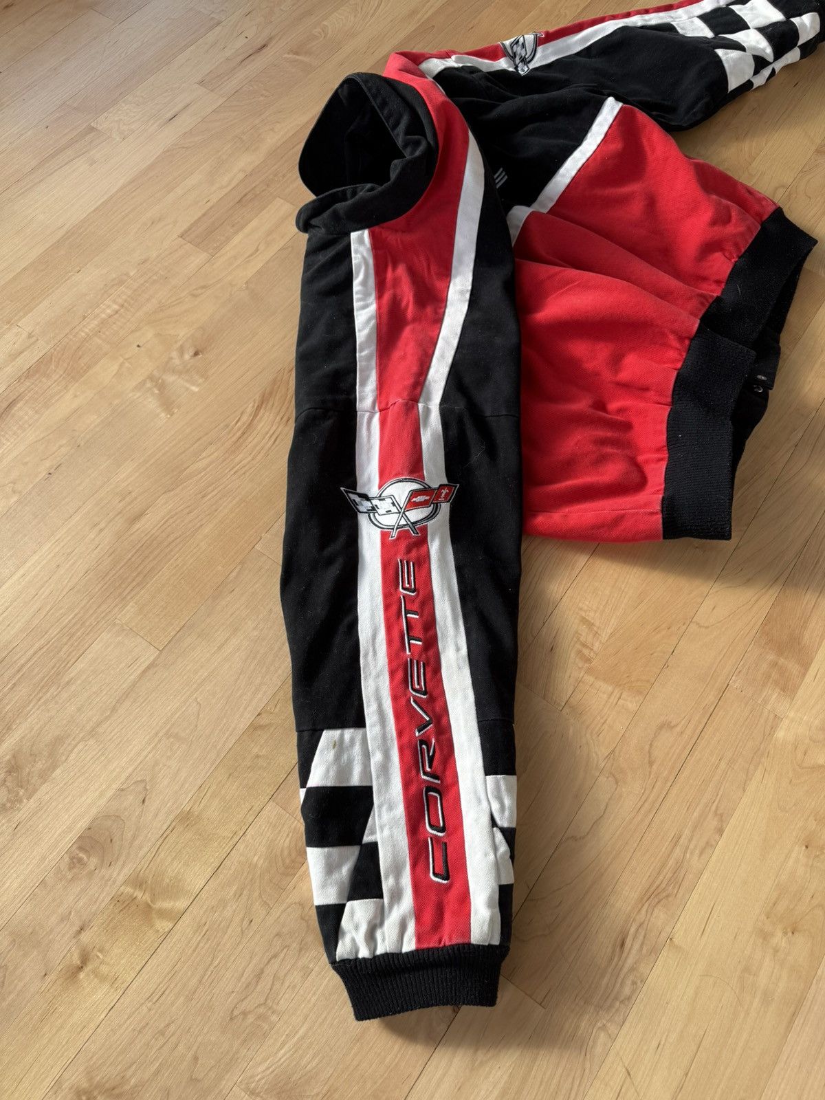 Other Racing Champions Apparel Corvette Jacket Size US L / EU 52-54 / 3 - 3 Thumbnail