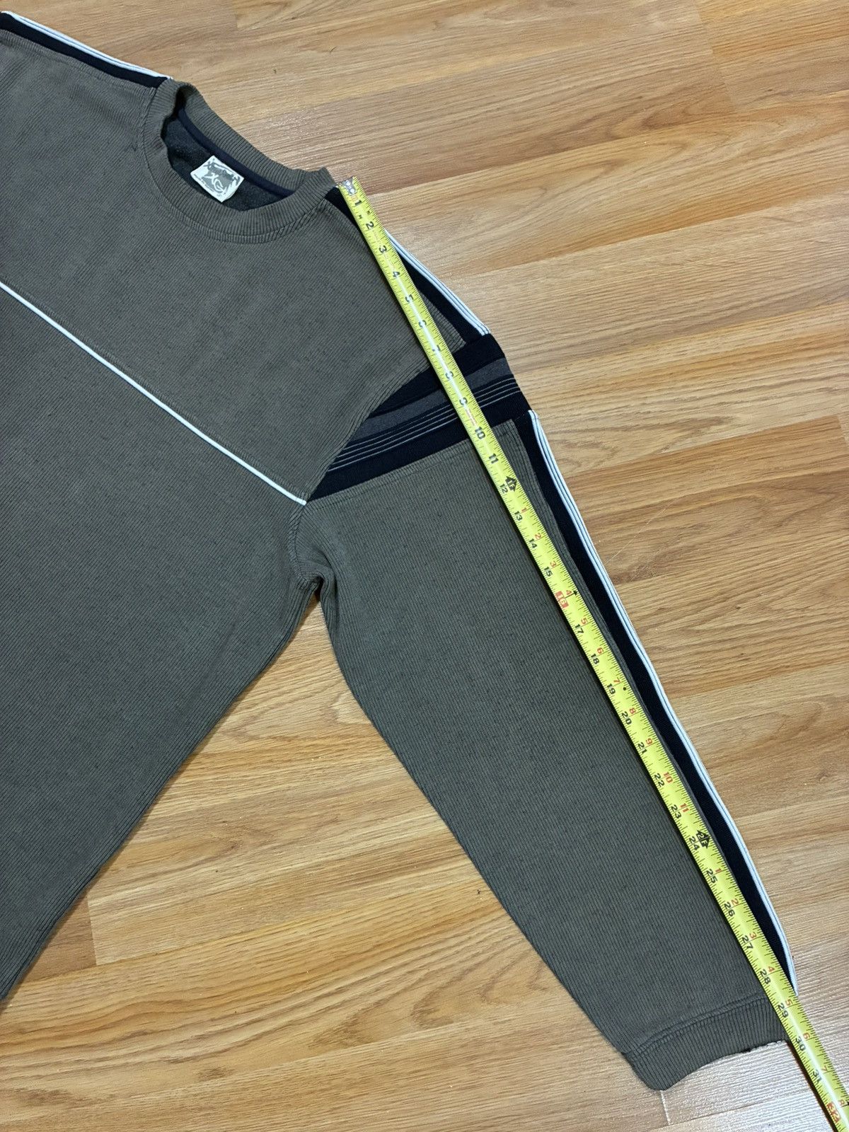 Point Zero Sz L Xtreme Gear Ribbed Crewneck Long Sleeve Shirt Fleece XG Size US L / EU 52-54 / 3 - 13 Thumbnail