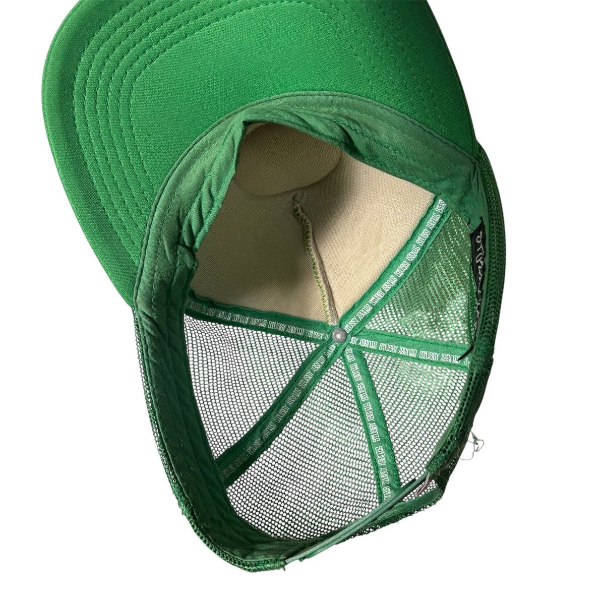 Stussy Vintage Stussy Leave No Trace Trucker Hat Size ONE SIZE - 6 Thumbnail