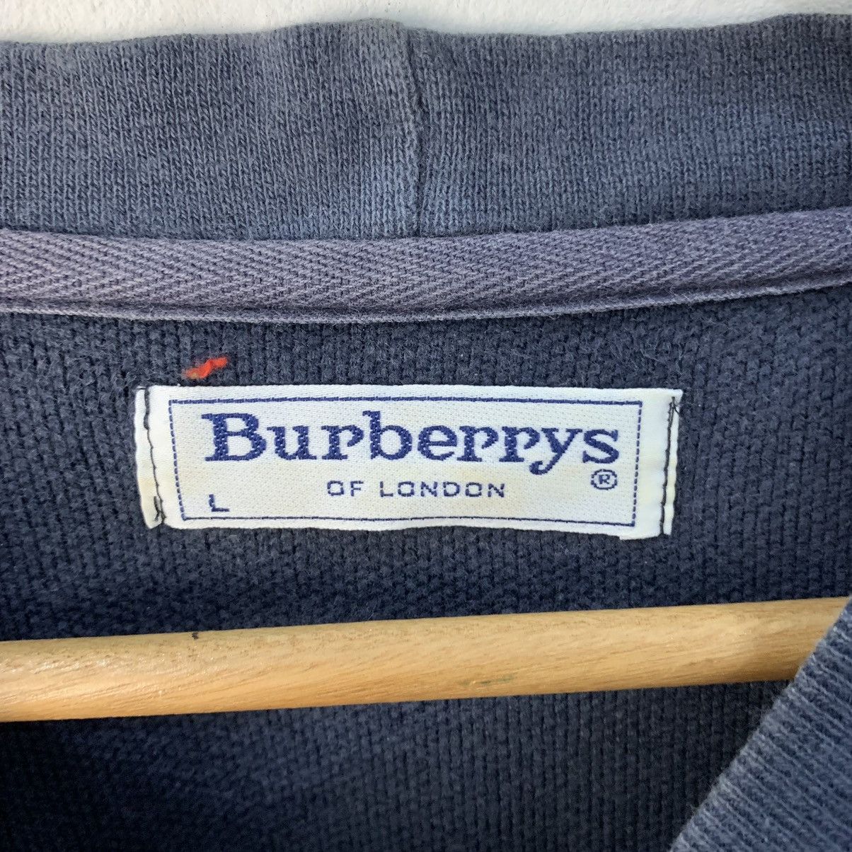 Burberry Vintage Burberrys Crewneck Sweatshirt Navy Faded Colour L Size US L / EU 52-54 / 3 - 3 Thumbnail