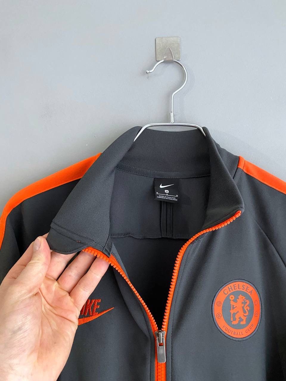 Nike Chelsea FC I96 2019/20 Football Soccer Track Jacket, Size M Size US M / EU 48-50 / 2 - 11 Thumbnail