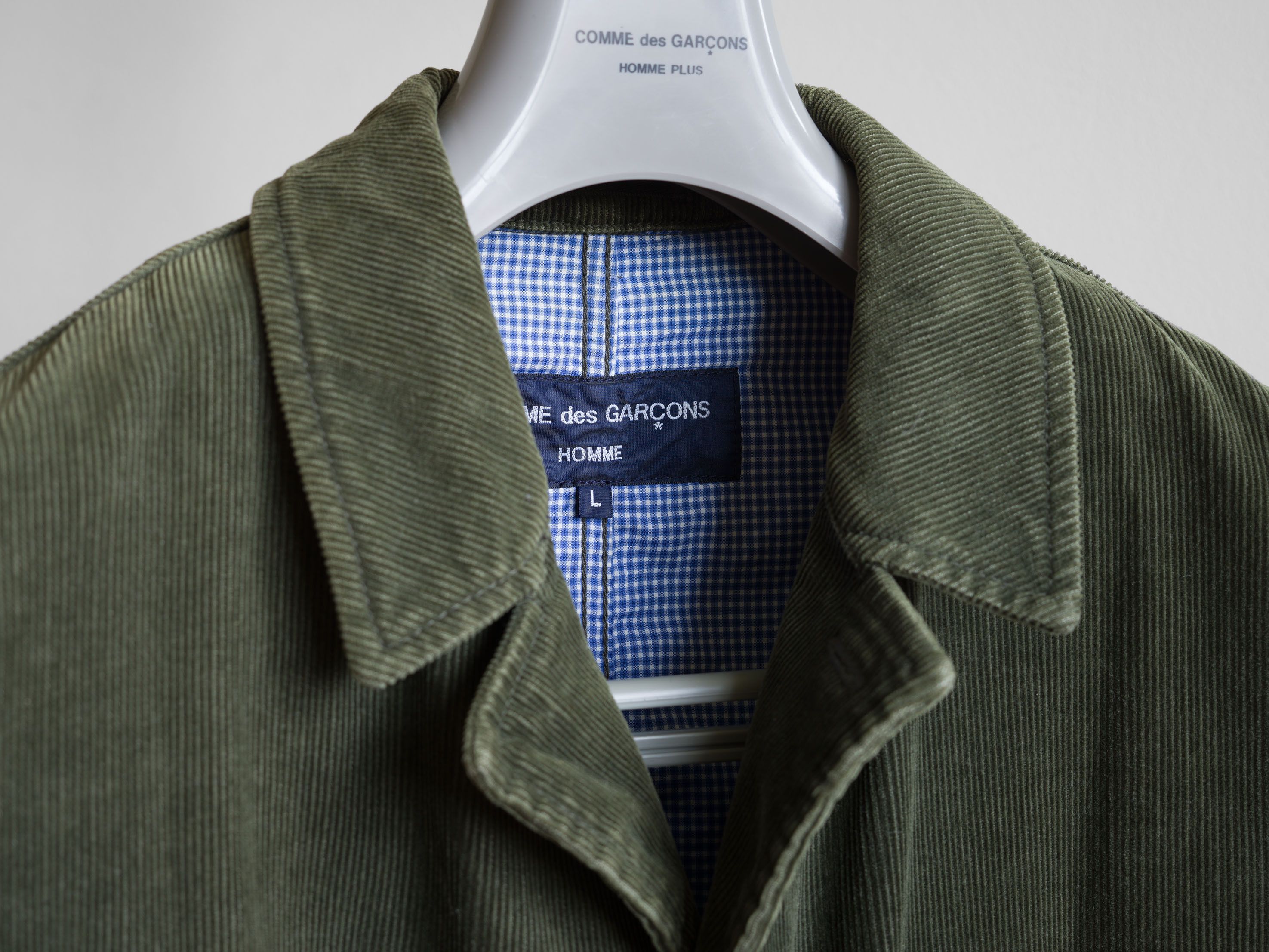 Comme des Garcons Homme AW2012 COMME des GARÇONS HOMME CORDUROY JACKET Size US L / EU 52-54 / 3 - 8 Thumbnail