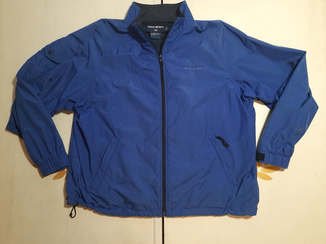 Ralph Lauren × Ralph Lauren Sport Ralph Lauren Polo Sport Windbreaker Vintage 90's Size US XL / EU 56 / 4 - 1 Thumbnail