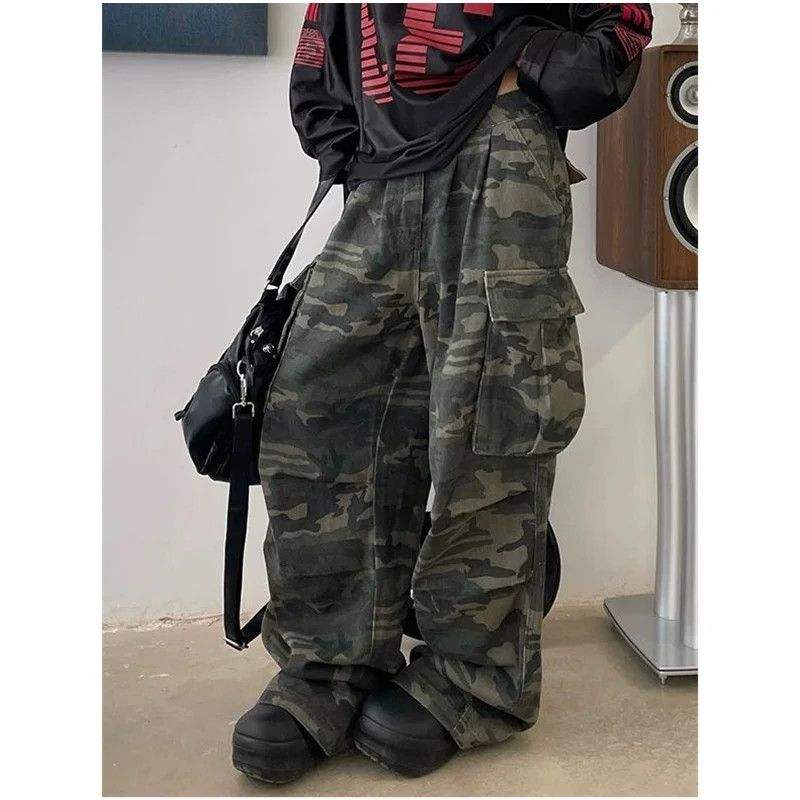 Japanese Brand Baggy Jeans Size 30" / US 8 / IT 44 - 2 Thumbnail