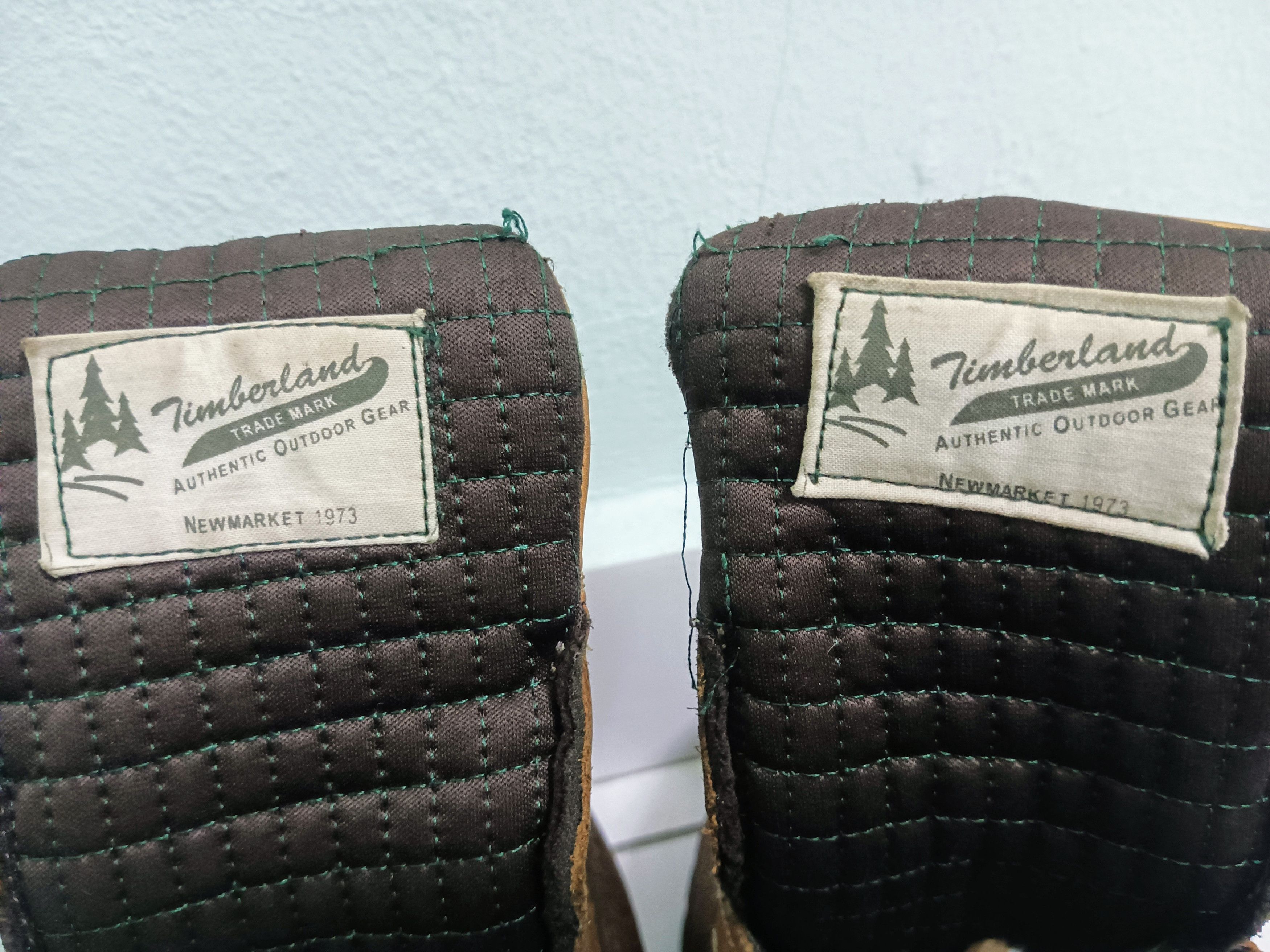 Timberland × Woolrich Woolen Mills Timberland Newmarket 9 Eye Moc Toe Boots Size US 9 / EU 42 - 13 Thumbnail