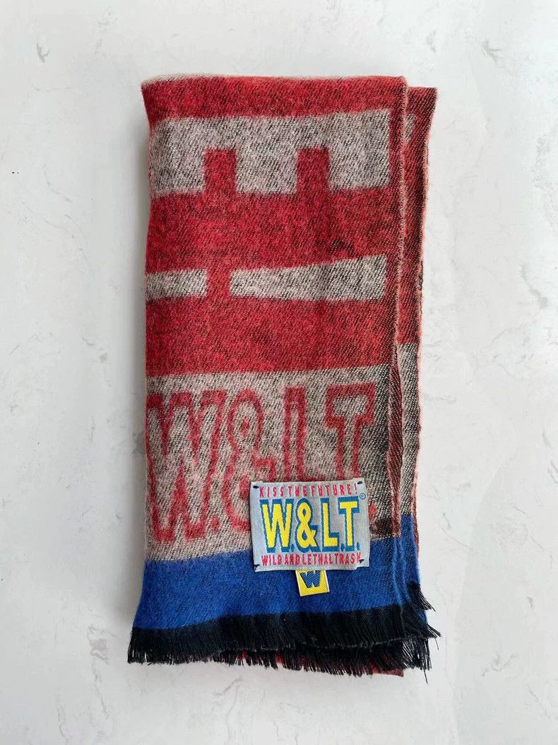 Walter Van Beirendonck walter van beirendonck Early woollen scarves Size ONE SIZE - 8 Thumbnail