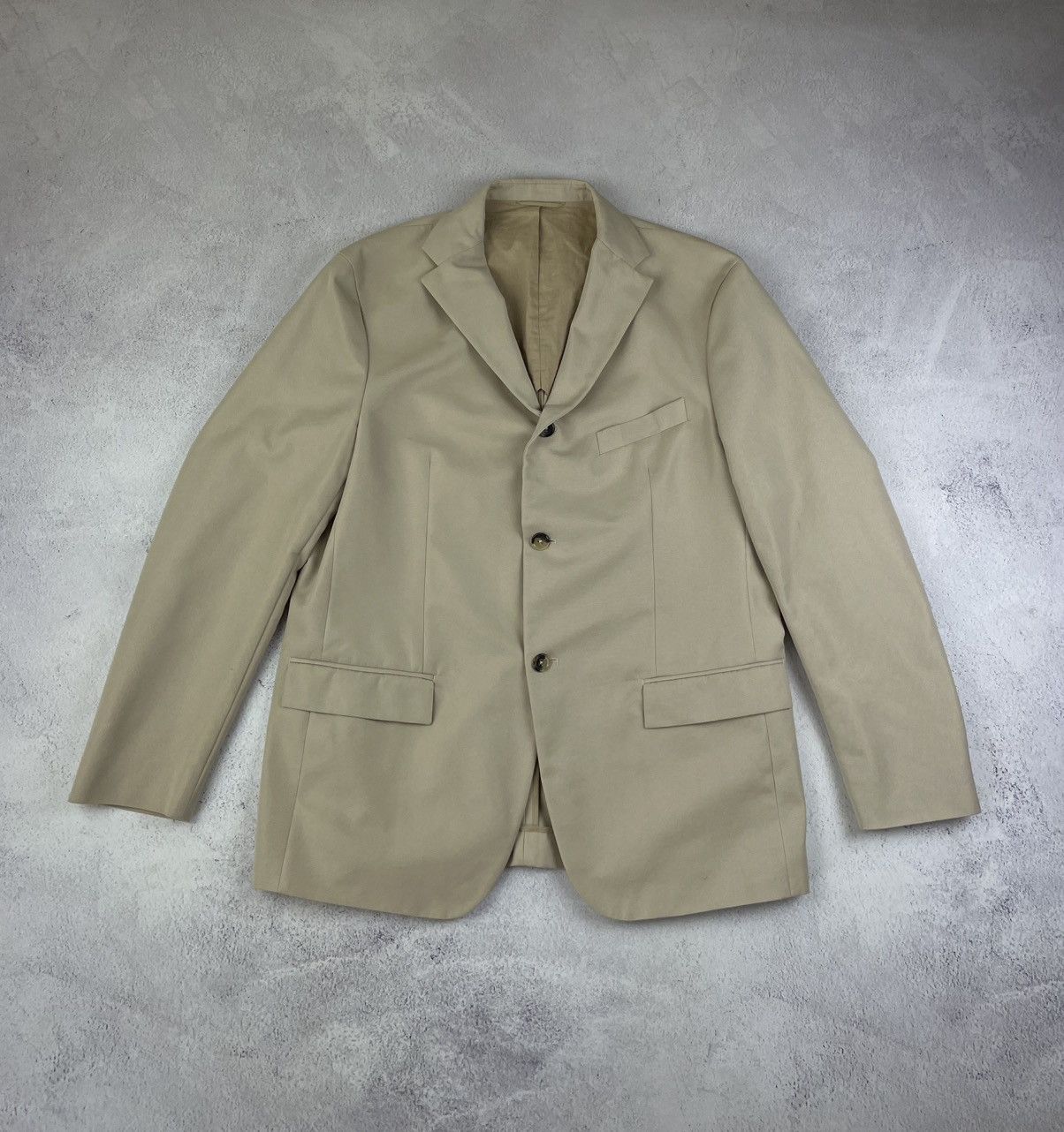 Jil Sander Jil Sander Men’s Cotton Blend Blazer Jacket EU 52 / US 42 Size 52R - 1 Thumbnail