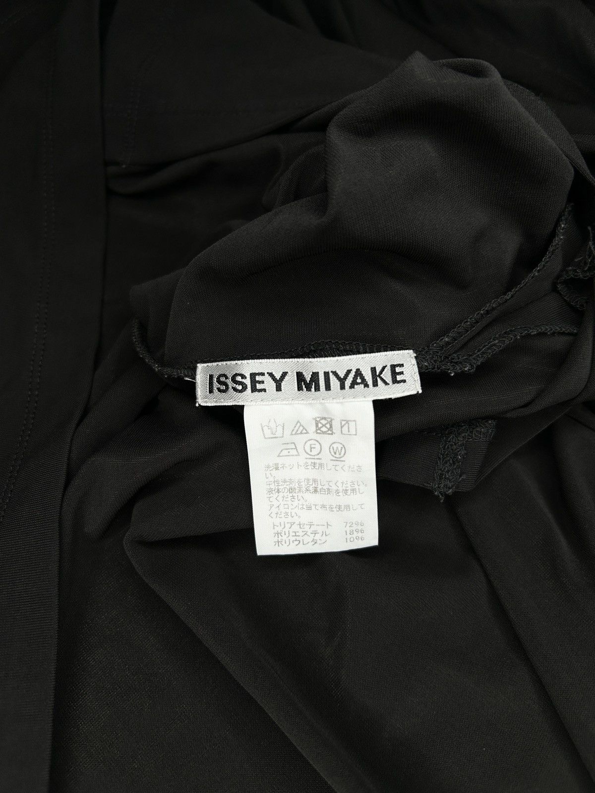 Issey Miyake 00s Draped Blouse Size M / US 6-8 / IT 42-44 - 9 Thumbnail