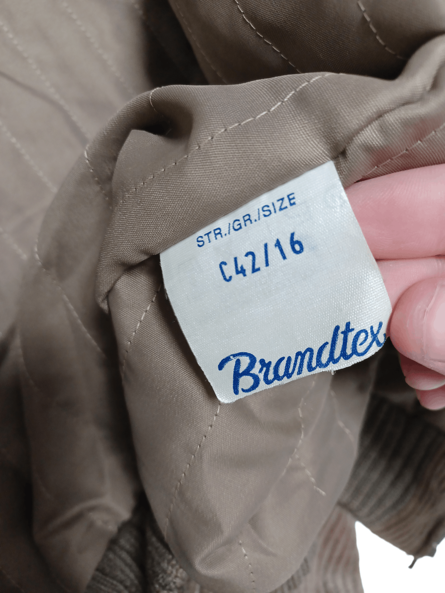 Other VINTAGE CORDUROY VELVET WEST GERMANY BOMBER JACKET Size US M / EU 48-50 / 2 - 6 Thumbnail