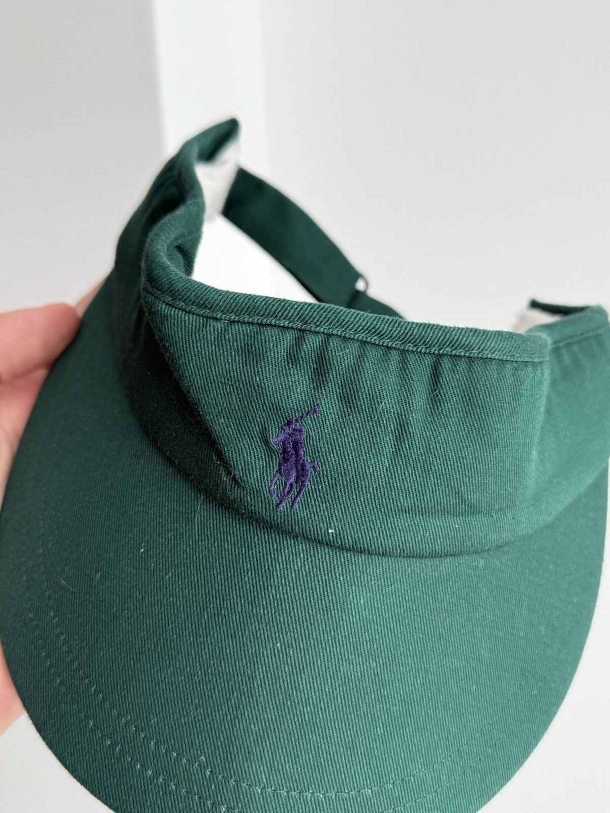 Polo Ralph Lauren Vintage 90s Polo Ralph Lauren Cap Size ONE SIZE - 2 Thumbnail