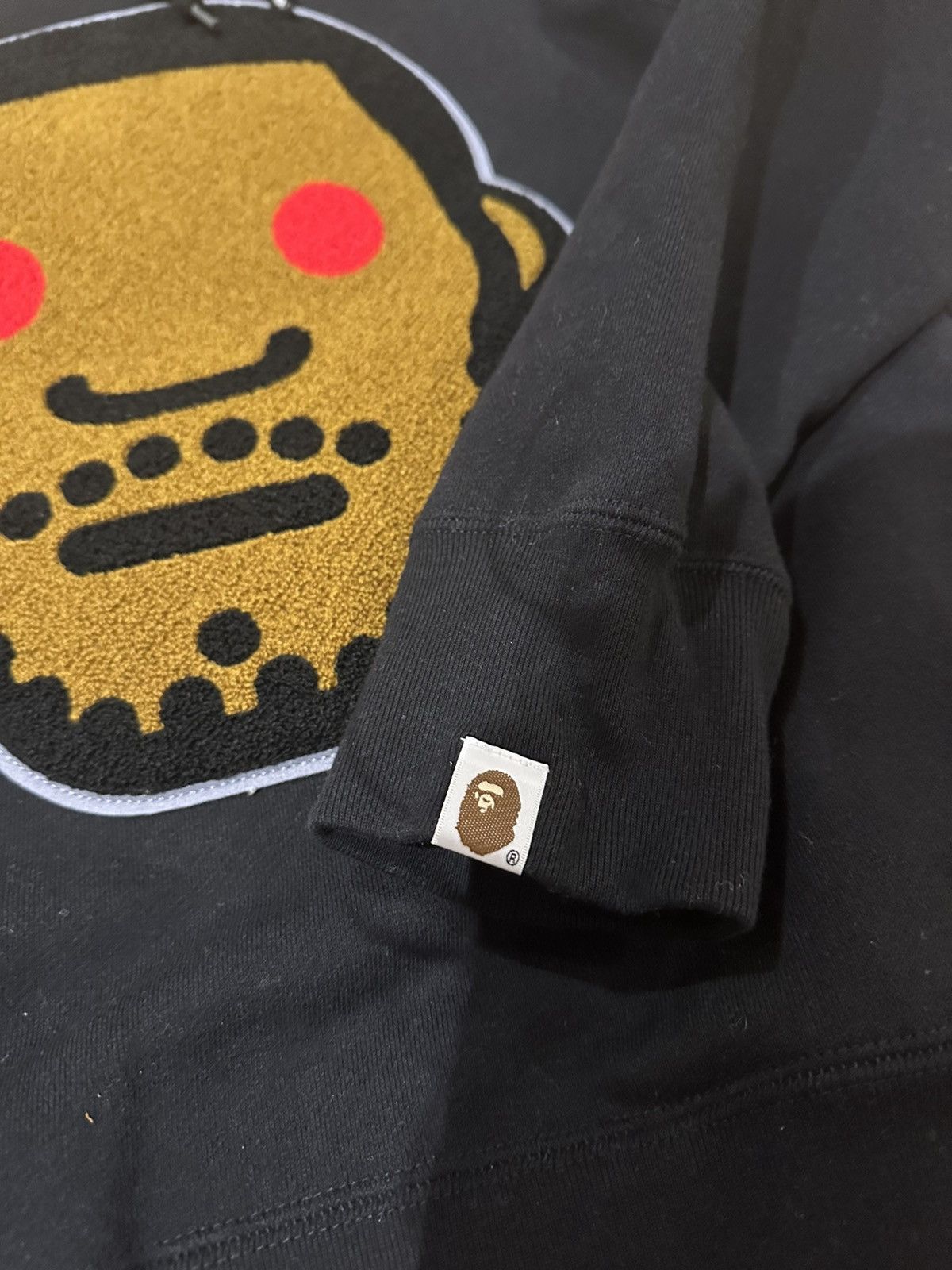 Bape × Kid Cudi Bape x Kid Cudi Pullover Hoodie Size US M / EU 48-50 / 2 - 2 Thumbnail